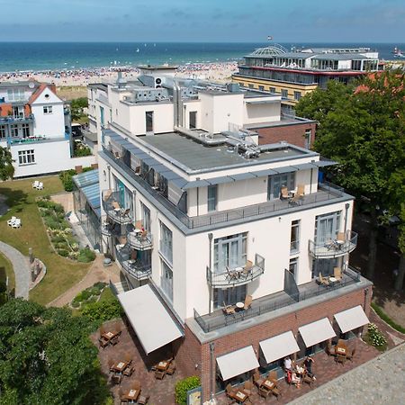 Park-Hotel Huebner Rostock Eksteriør bilde